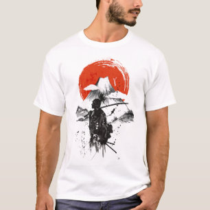 T-shirt "solely samurai"