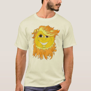 T-shirt Solénoïdes de Barba - Le Sun barbu