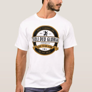 T-shirt Soli Deo Gloria