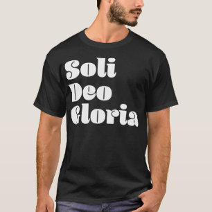 T-shirt Soli Deo Gloria _2