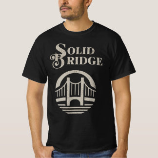 T-SHIRT SOLID BRIDGE