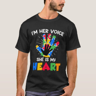 T-shirt Solidarité autistique pour enfant autistique Sensi