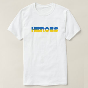 T-shirt Solidarité des héros ukrainiens