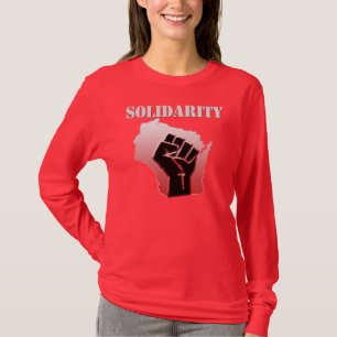 T-shirt Solidarité le Wisconsin