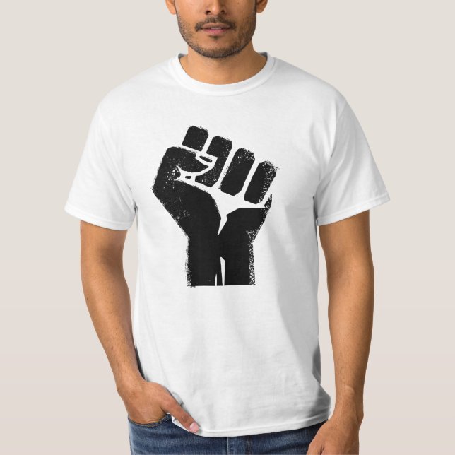 T-shirt Solidarité raciale (Devant)