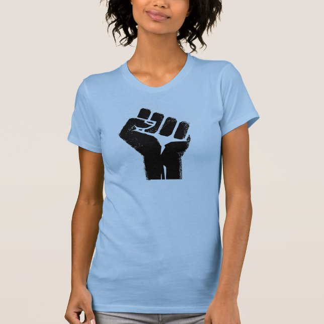 T-shirt Solidarité raciale (Devant)