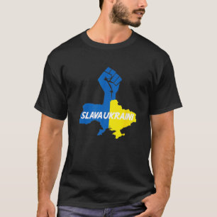 T-shirt Solidarité Slava Ukraini