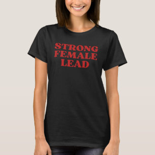 T-shirt Solide Femme Plomb Féministe Y2K esthétique