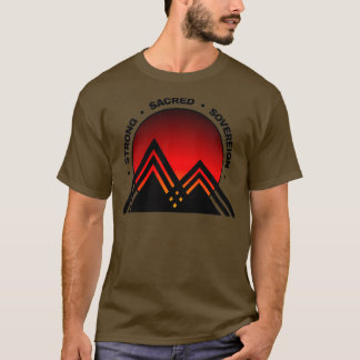 T-shirt Solide Souveraine Souveraine Souveraine