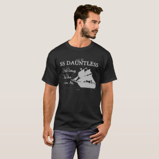T-shirt Solides solubles courageux
