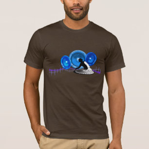 T-shirt Solides totaux du DJ