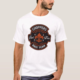 T-shirt Soliloque du motard : inspiré par les hameçons