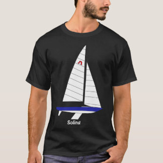 T-shirt Soling International Keelboat Racing Class