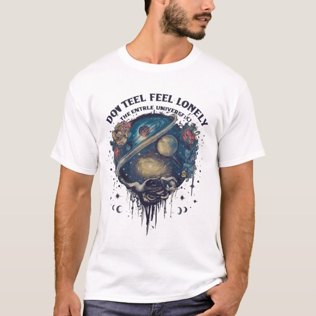 T-shirt solitaire (Devant)