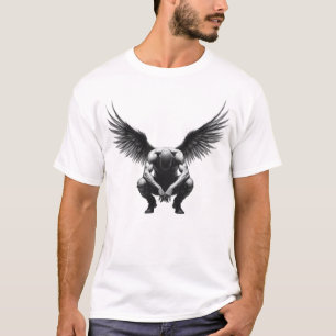 T-shirt Solitude ailée