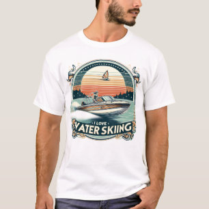 T-shirt Solitude en mer