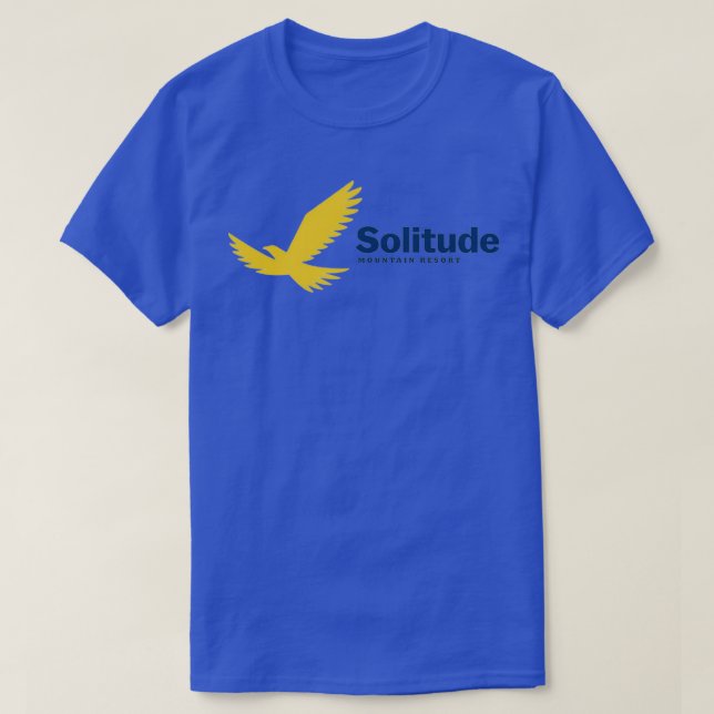 T-shirt Solitude Mountain Resort Utah Perfect Cadeau (Design devant)