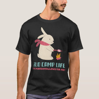 T-shirt Solo Camp Life More Marshmallows For Me family