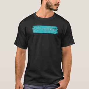 T-shirt Solo Necesito Playa Tout Ce Dont J'Ai Besoin Est P