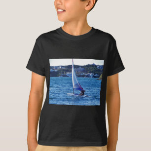 T-shirt Solo Sailing Dinghy