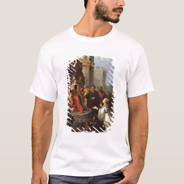T-shirt Solomon et la reine de Sheba (Devant)
