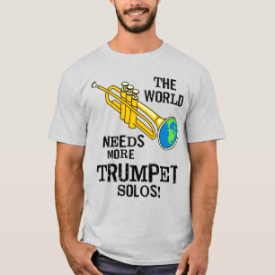 T-shirt Solos de trompette
