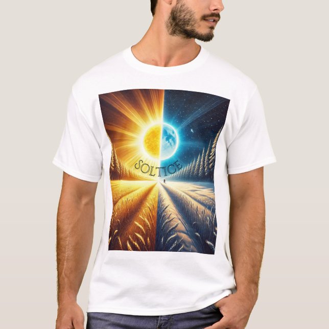 T - Shirt "Solstice" (Vorderseite)