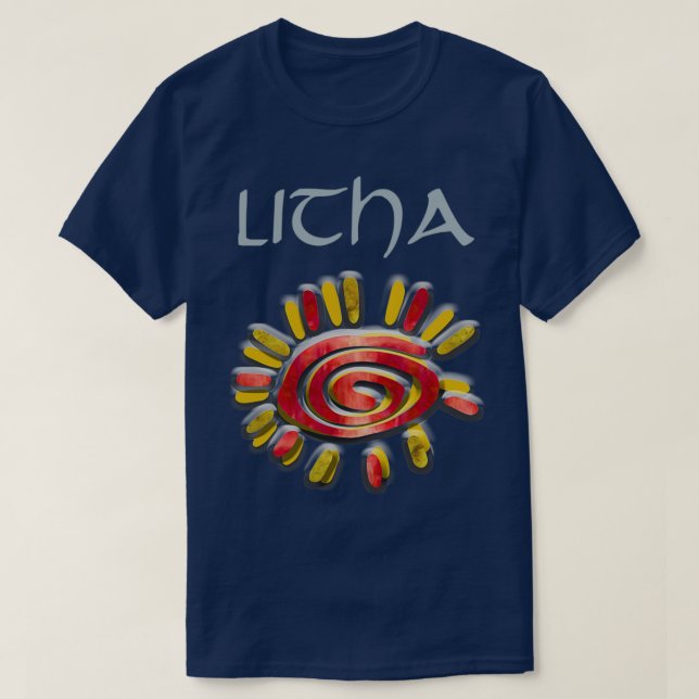 T-shirt Solstice d'été Litha (Design devant)