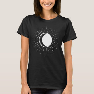 T-shirt Solstice d'été Sun Moon Equinox Midsummer Zodiac