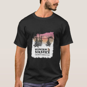 T-shirt Solstice d'hiver célébrant le retour du soleil
