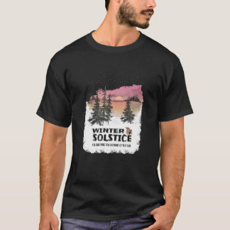 T-shirt Solstice d'hiver célébrant le retour du soleil