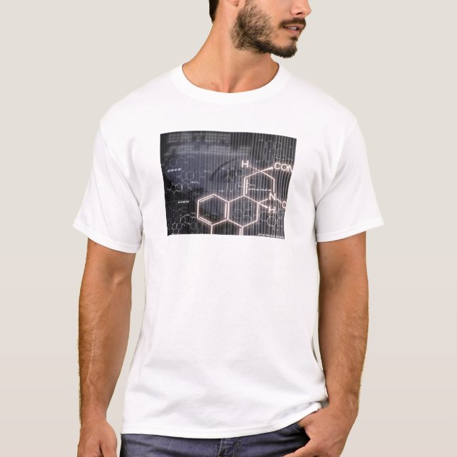 T-shirt soluble dans l'eau (Devant)