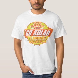T-shirt Solution à énergie solaire