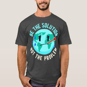 T-shirt Solution de lutte contre les changements climatiqu