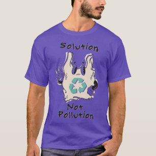 T-shirt Solution non polluante