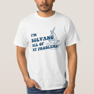 T-shirt Solvang tous mes problèmes