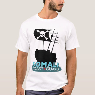 T-shirt somalien de la garde côtière