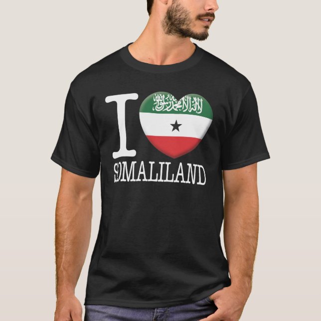 T-shirt Somaliland (Devant)