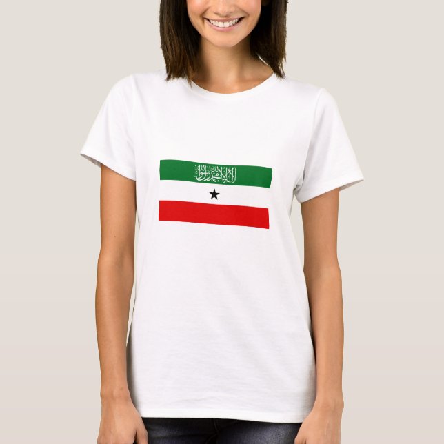 T-shirt Somaliland Flag (Devant)
