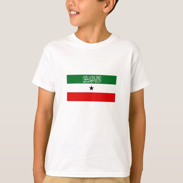 T-shirt Somaliland Flag (Devant)