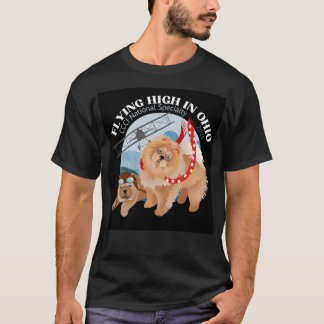 T-SHIRT - SOMBRE AVEC LOGO