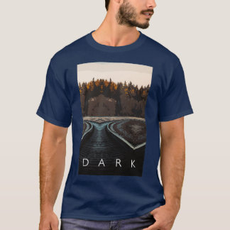 T-shirt Sombre sur le chemin de fer 1