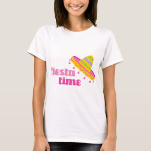 T-shirt Sombrero de temps de fiesta