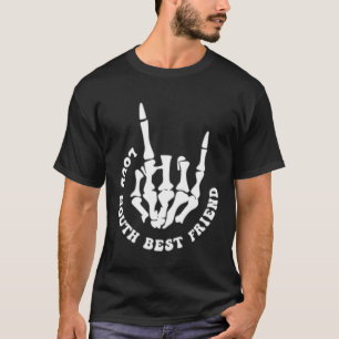 T-shirt Somebodyu2019s Loud Mouth meilleur ami Retro Besti