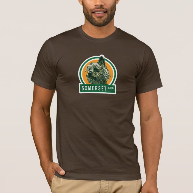 T-shirt Somerset la chemise des hommes de "EL Chico" - (Devant)