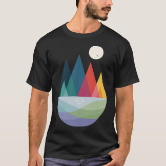T-shirt Somewhere girl girl