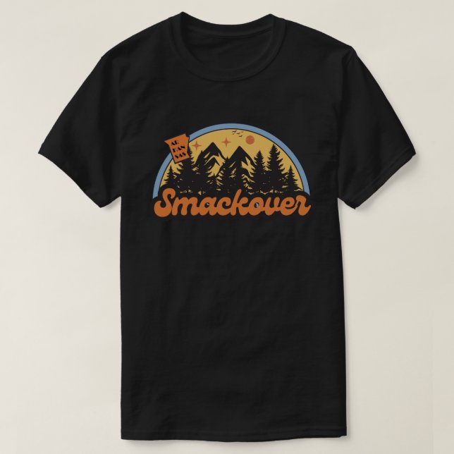 T-shirt Sommeil, Arkansas (Design devant)