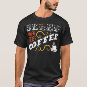 T-shirt Sommeil cappuccino de Noël