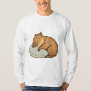 T-shirt sommeil Capybara Sleepybara