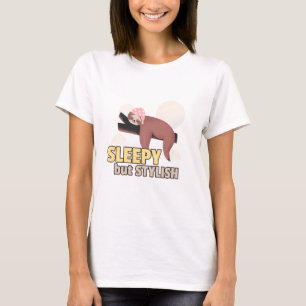 T-shirt Sommeil mais bébé élégant sommeil